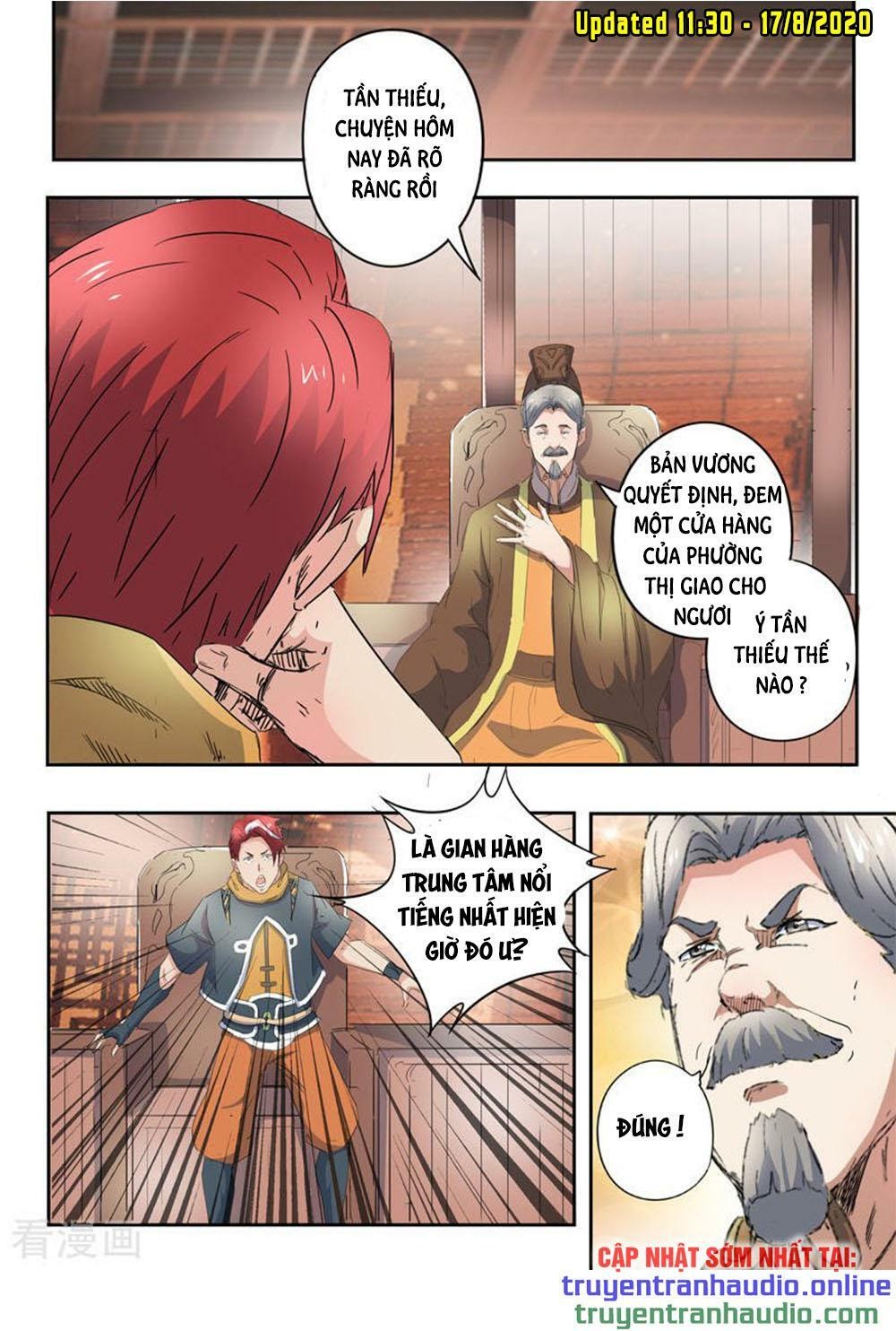 Võ Thần Chúa Tể Chapter 416 - Trang 7