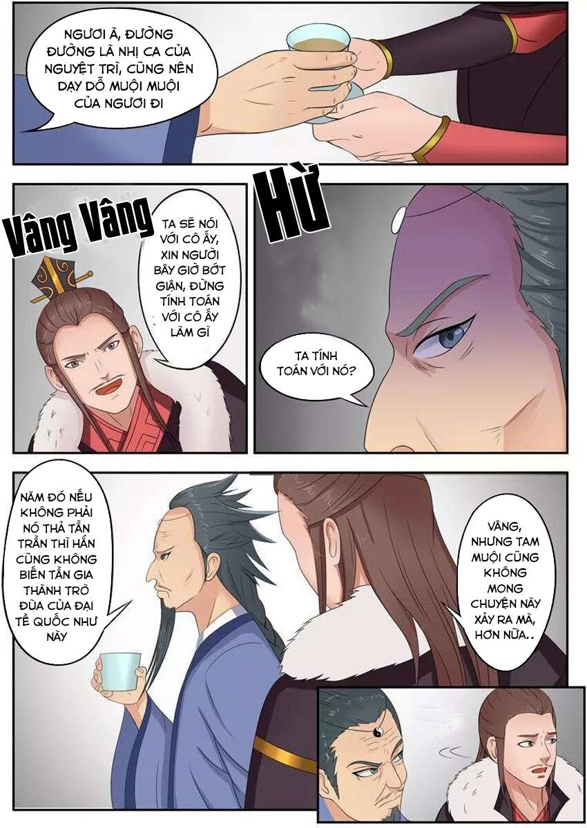 Võ Thần Chúa Tể Chapter 45 - Trang 7