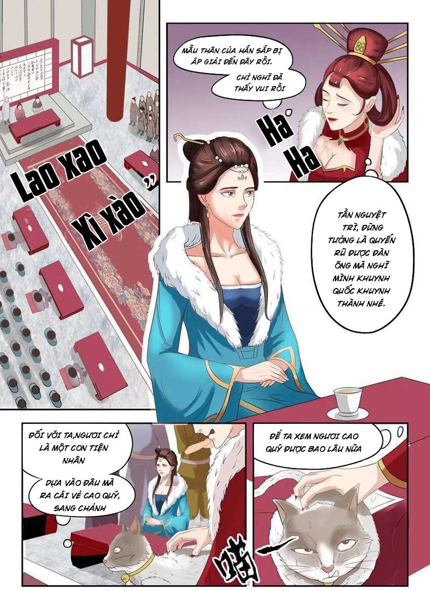 Võ Thần Chúa Tể Chapter 45 - Trang 1