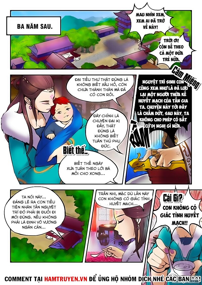 Võ Thần Chúa Tể Chapter 3 - Trang 4