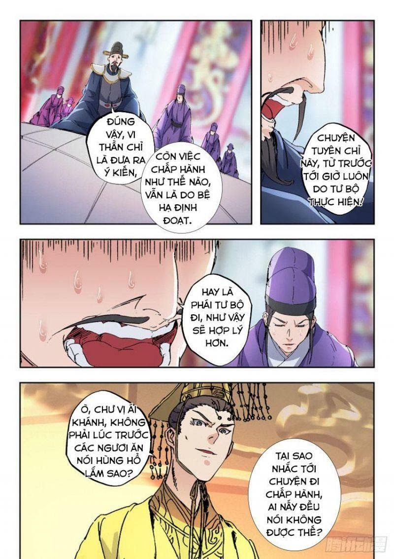 Võ Thần Chúa Tể Chapter 413 - Trang 3