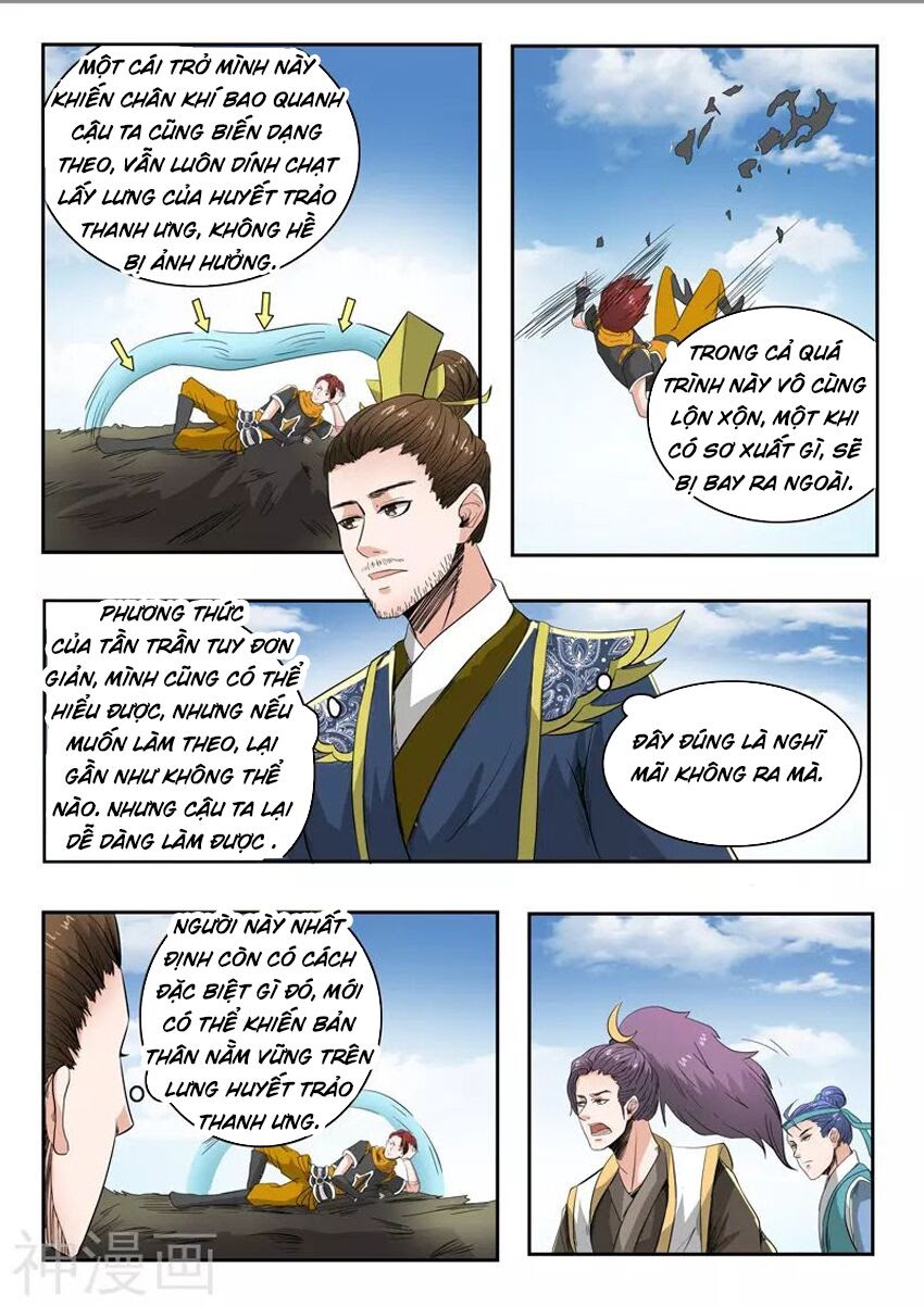 Võ Thần Chúa Tể Chapter 266 - Trang 3