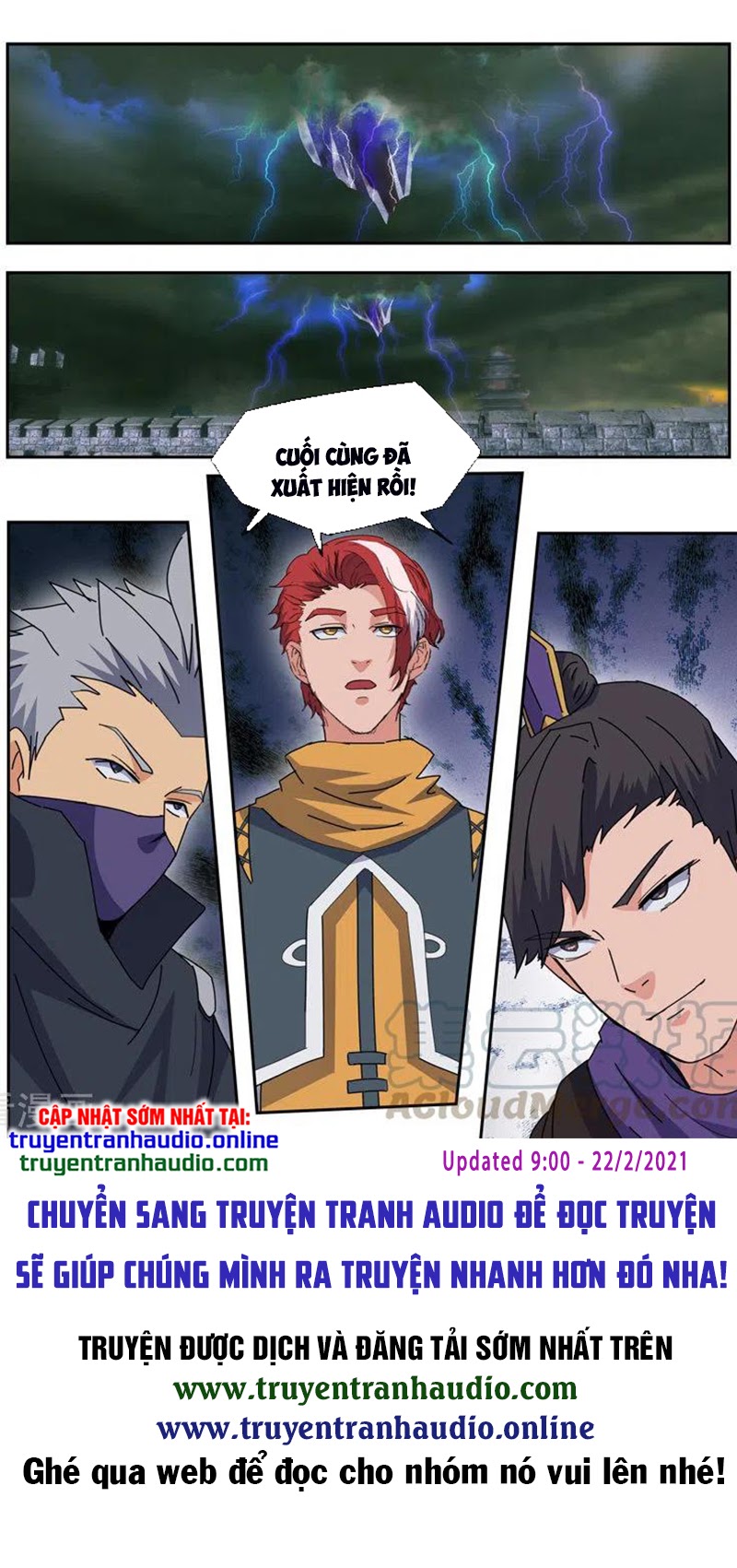 Võ Thần Chúa Tể Chapter 470 - Trang 7