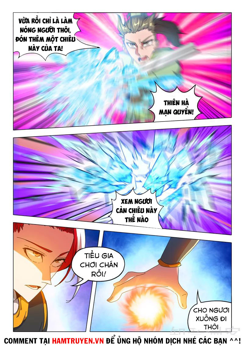 Võ Thần Chúa Tể Chapter 498 - Trang 4