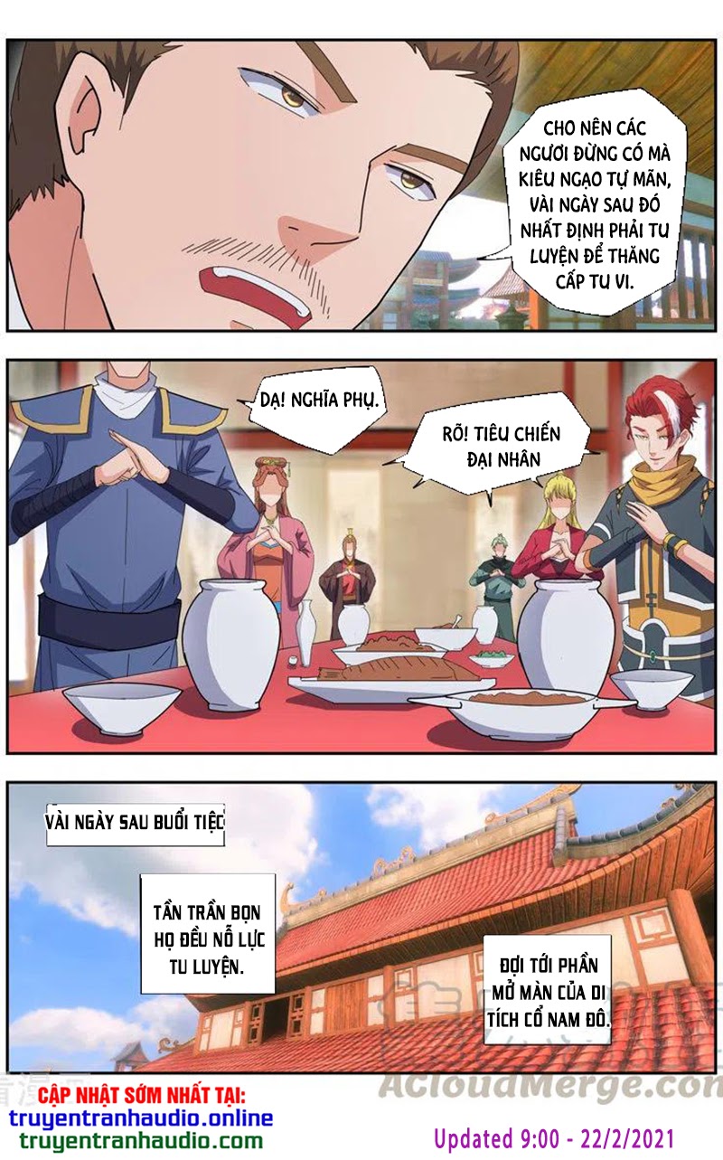 Võ Thần Chúa Tể Chapter 470 - Trang 3