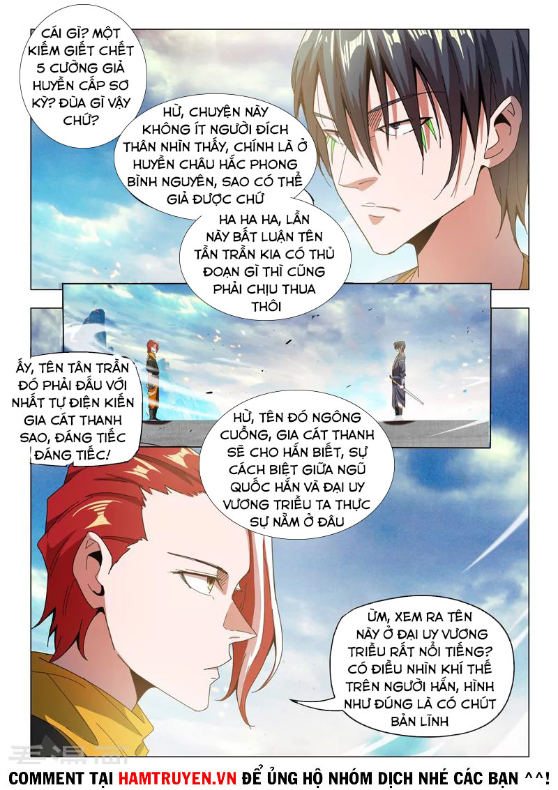 Võ Thần Chúa Tể Chapter 503 - Trang 5