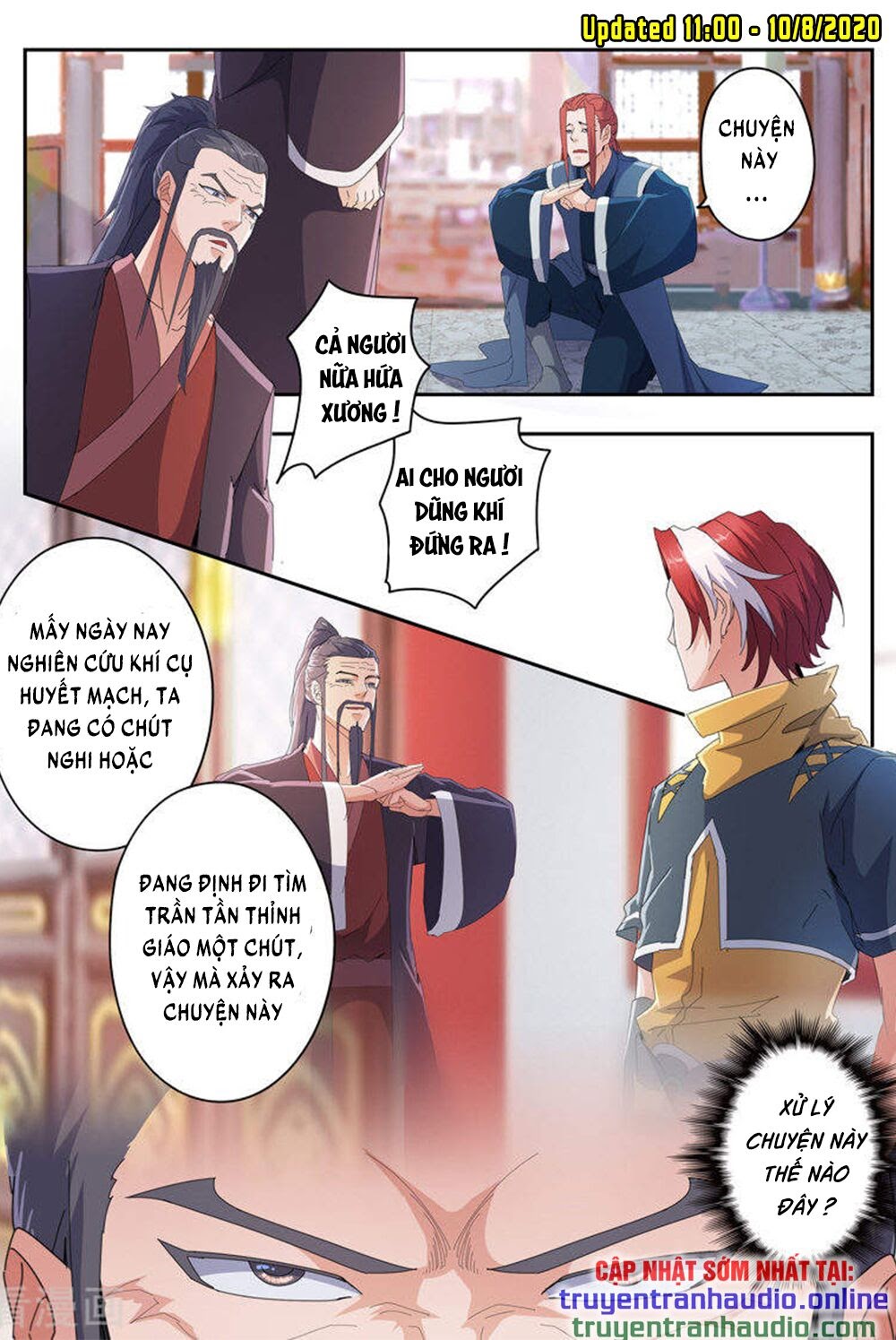 Võ Thần Chúa Tể Chapter 414 - Trang 7