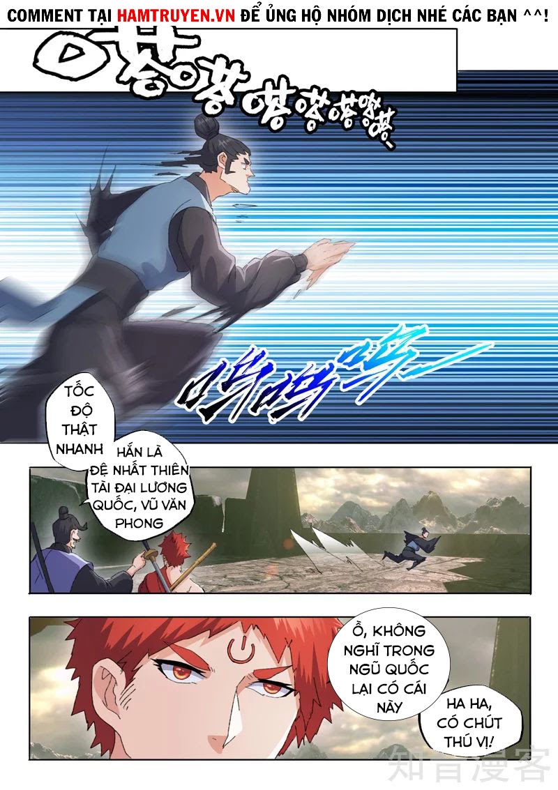 Võ Thần Chúa Tể Chapter 480 - Trang 0