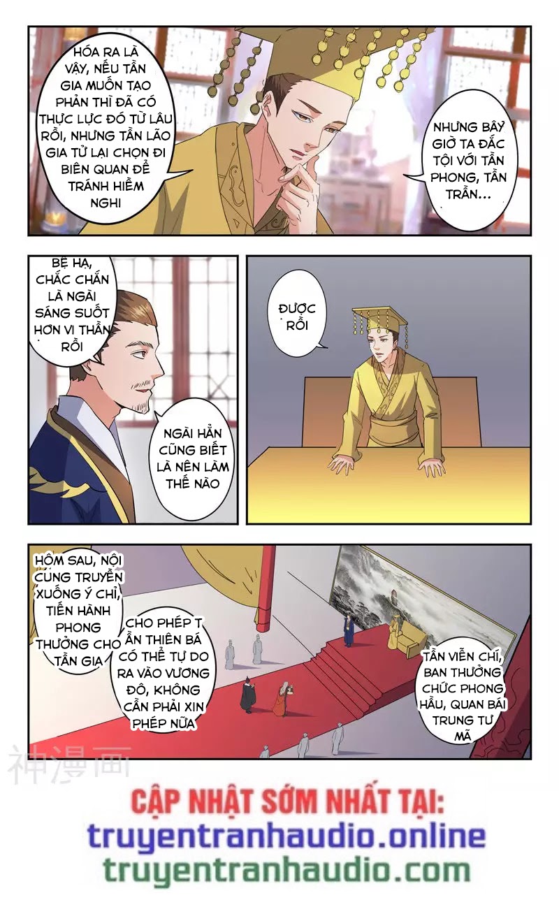 Võ Thần Chúa Tể Chapter 463 - Trang 4