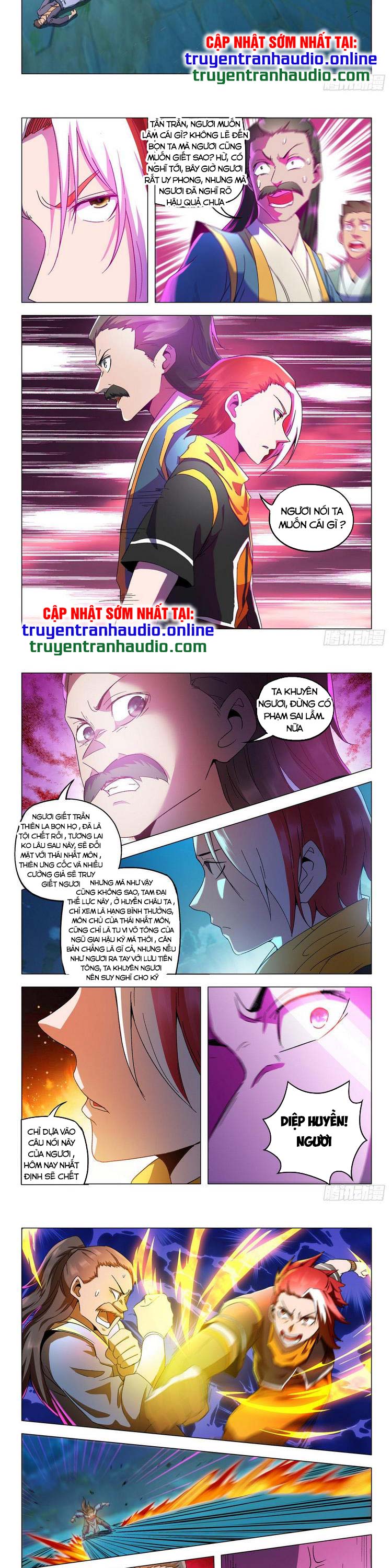 Võ Thần Chúa Tể Chapter 538 - Trang 1