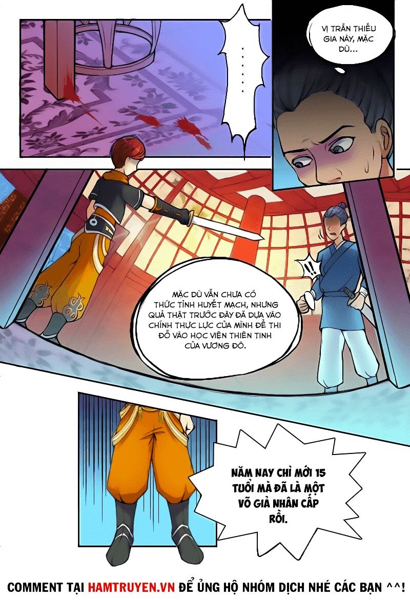 Võ Thần Chúa Tể Chapter 7 - Trang 3