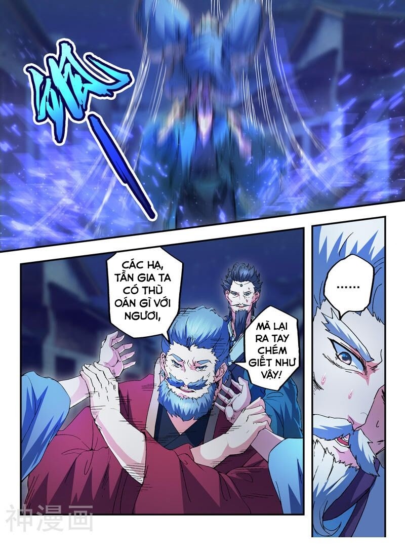 Võ Thần Chúa Tể Chapter 438 - Trang 8