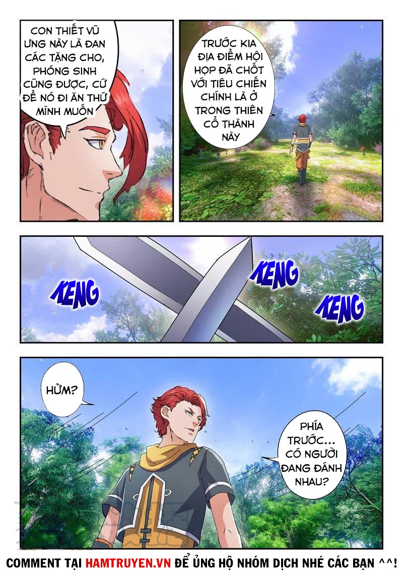 Võ Thần Chúa Tể Chapter 464 - Trang 6