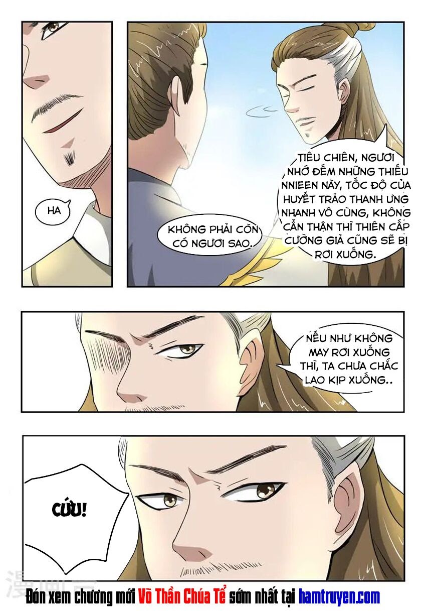 Võ Thần Chúa Tể Chapter 264 - Trang 8