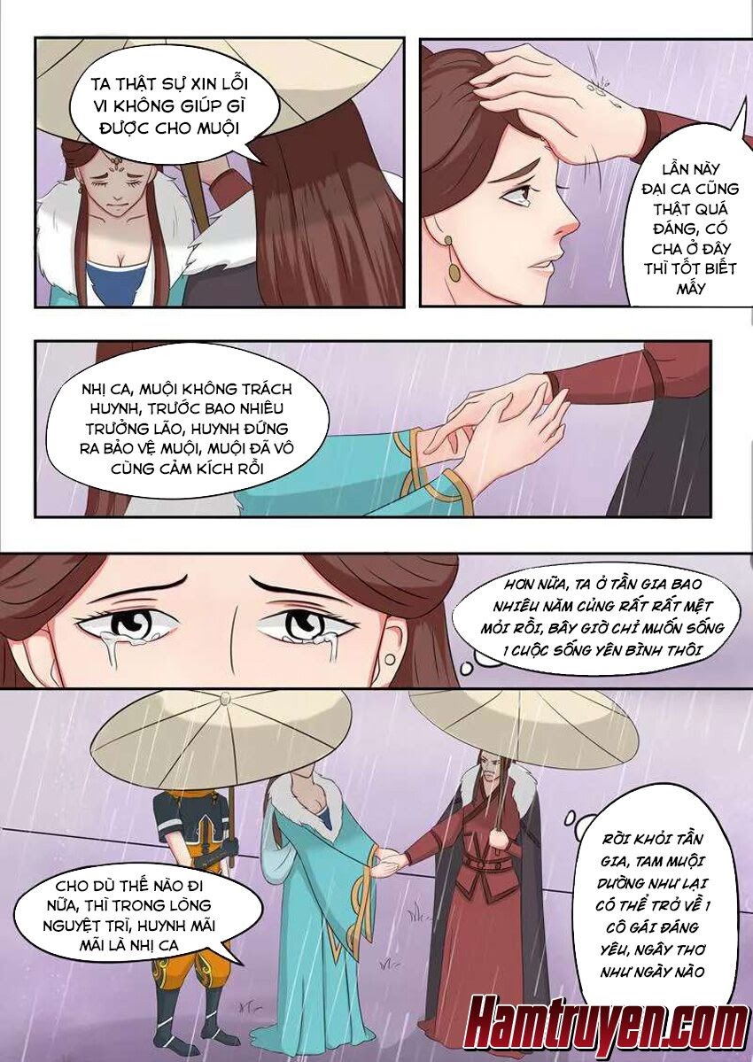 Võ Thần Chúa Tể Chapter 50 - Trang 8