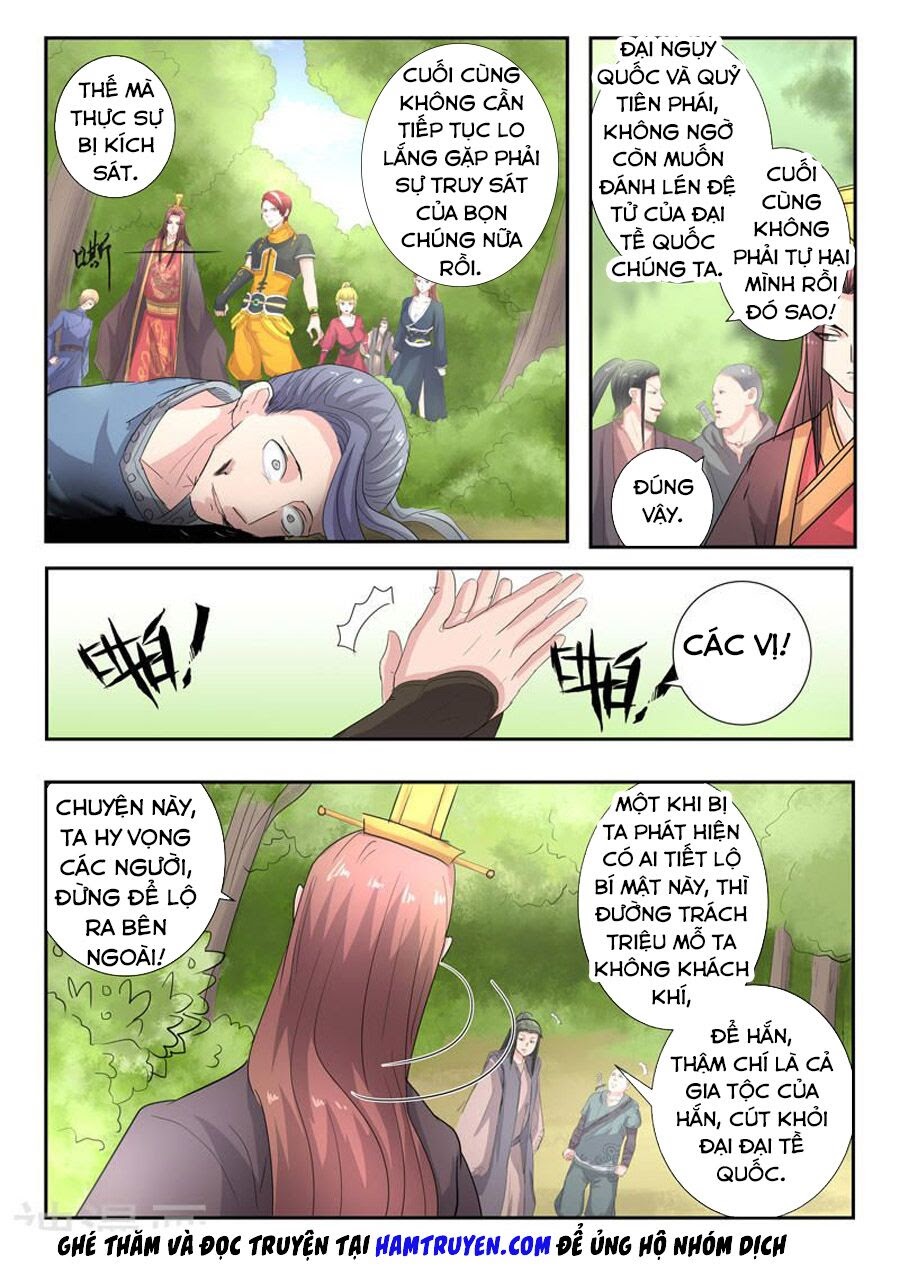 Võ Thần Chúa Tể Chapter 350 - Trang 8