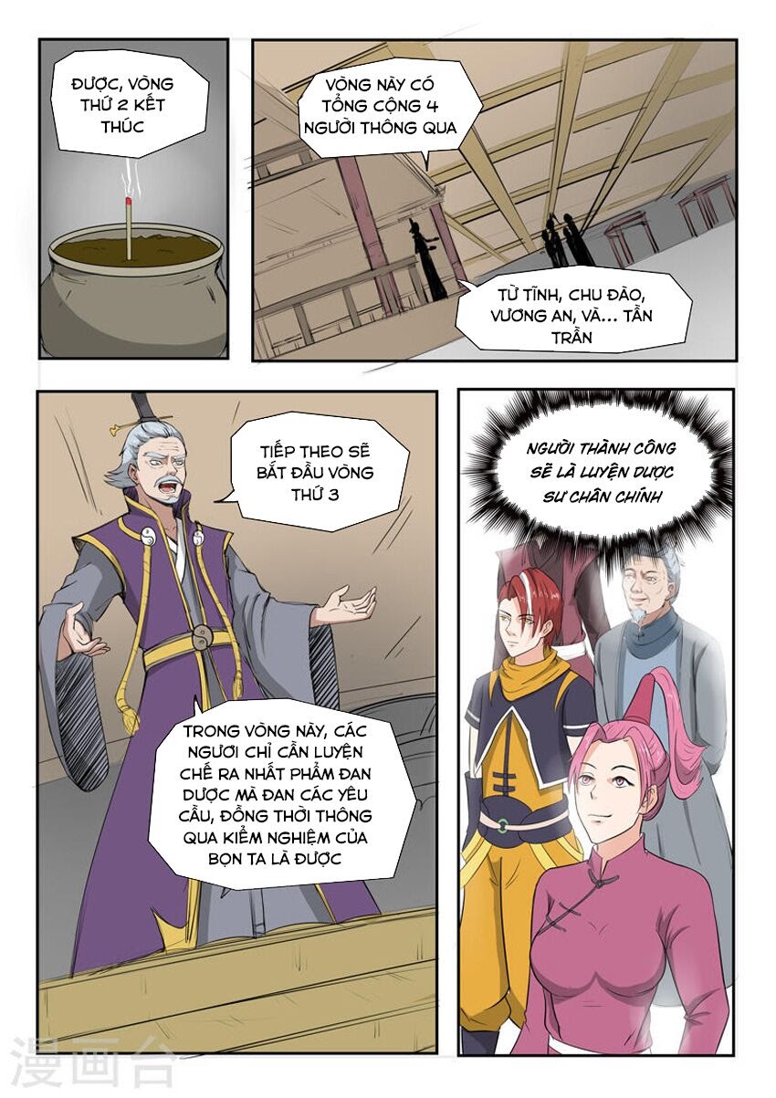 Võ Thần Chúa Tể Chapter 208 - Trang 5