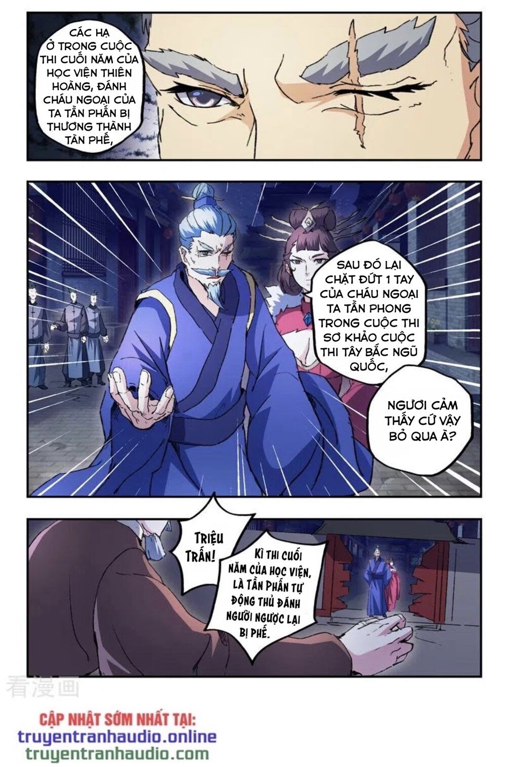 Võ Thần Chúa Tể Chapter 444 - Trang 1