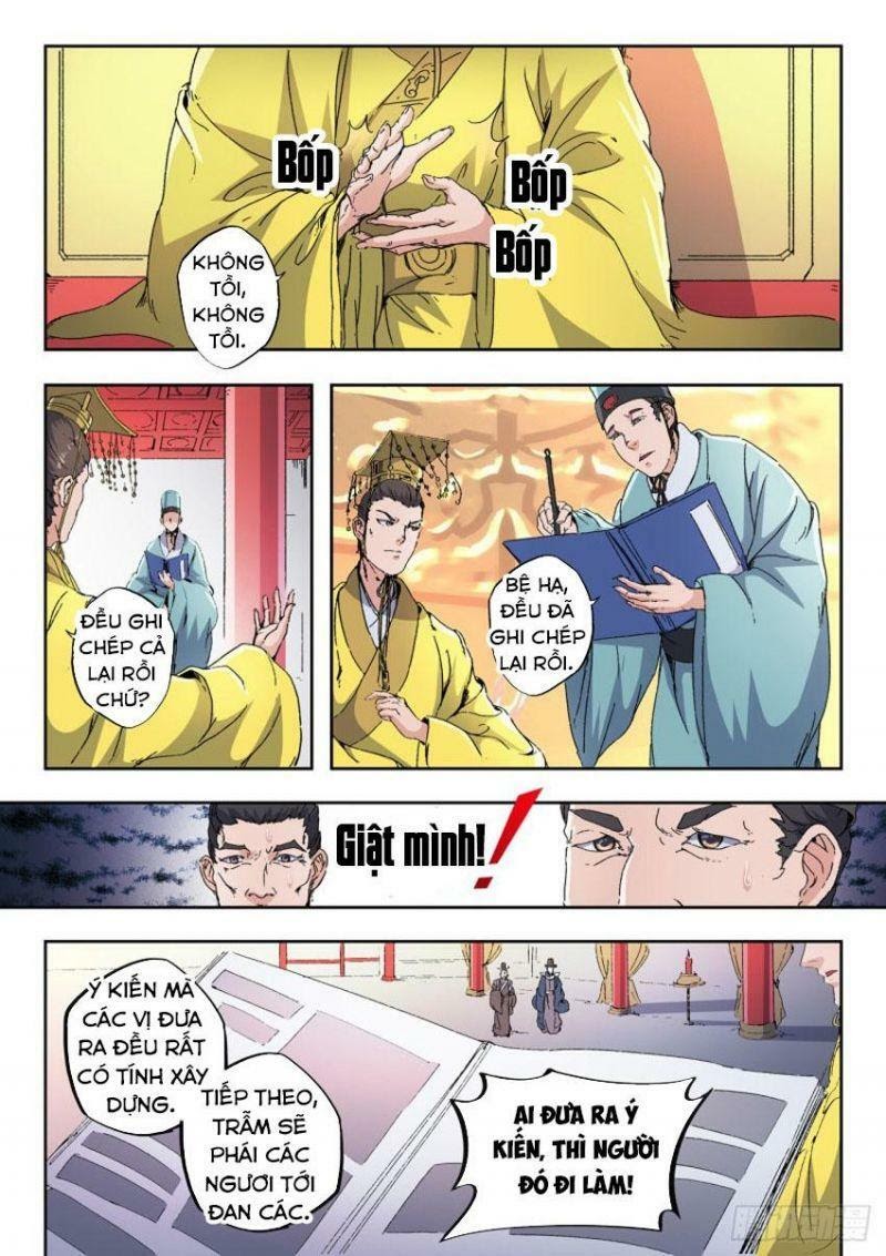 Võ Thần Chúa Tể Chapter 413 - Trang 1