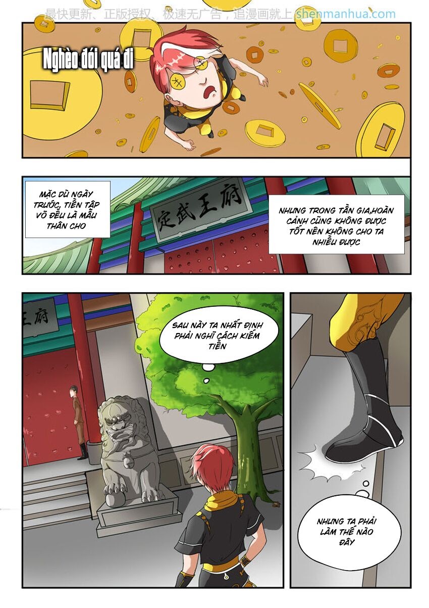 Võ Thần Chúa Tể Chapter 42 - Trang 7