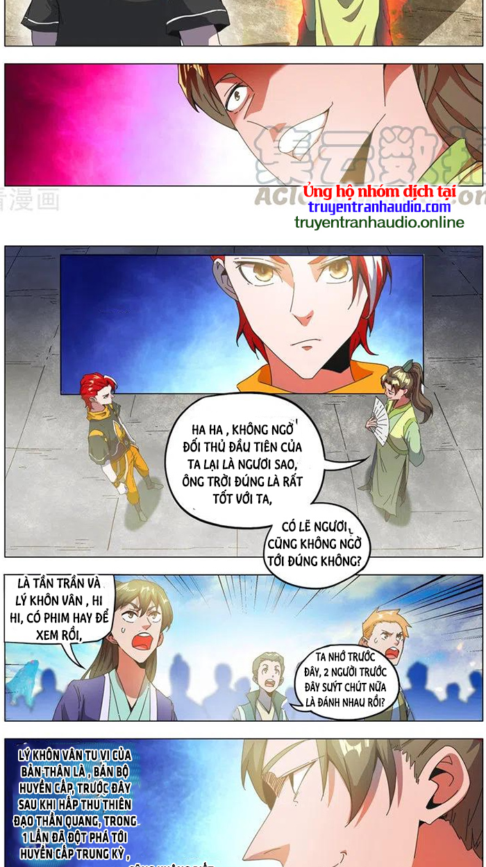 Võ Thần Chúa Tể Chapter 497 - Trang 5