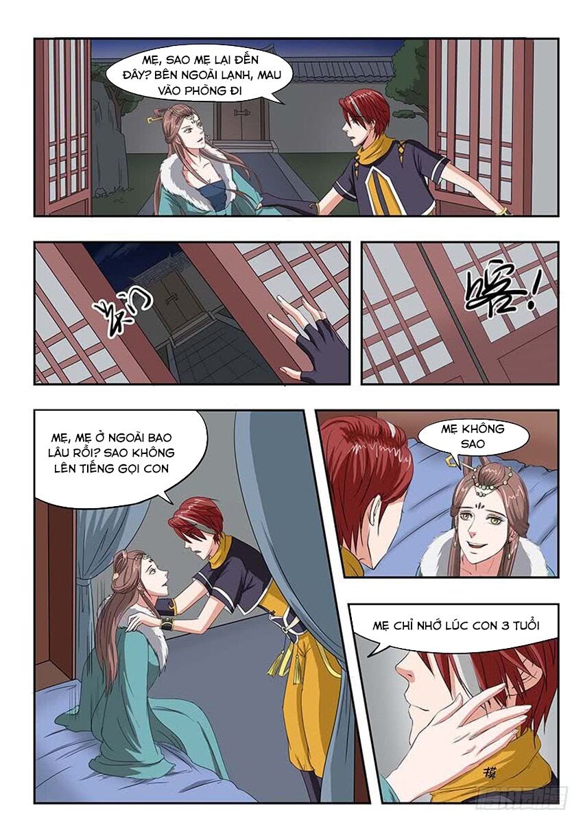 Võ Thần Chúa Tể Chapter 136 - Trang 1