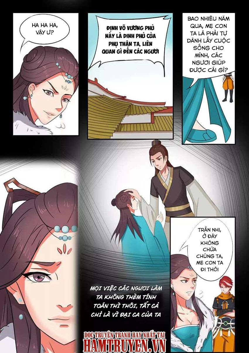 Võ Thần Chúa Tể Chapter 49 - Trang 8