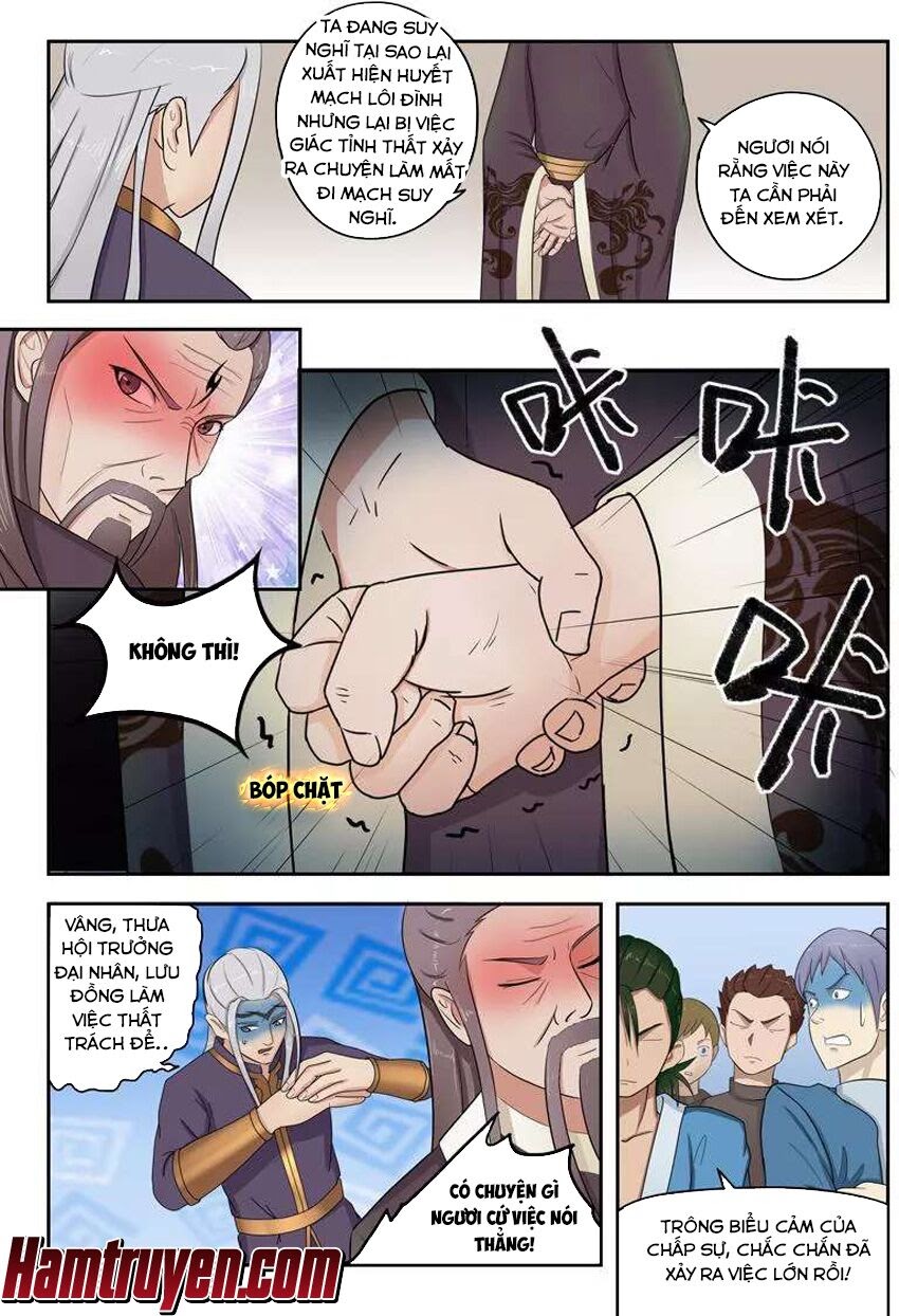 Võ Thần Chúa Tể Chapter 62 - Trang 8