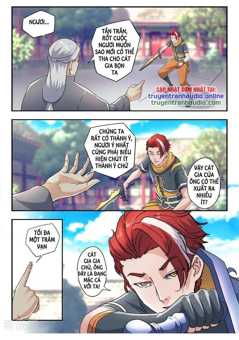 Võ Thần Chúa Tể Chapter 420 - Trang 5