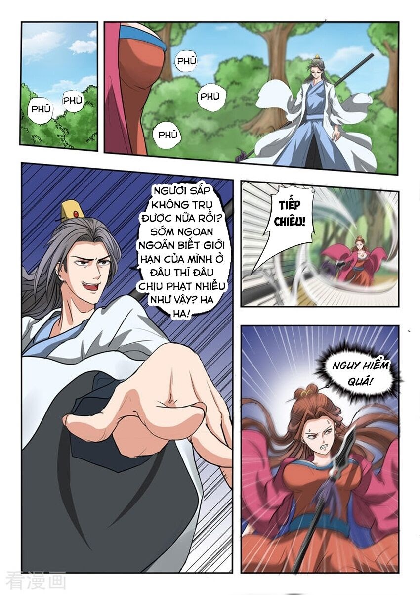 Võ Thần Chúa Tể Chapter 334 - Trang 4