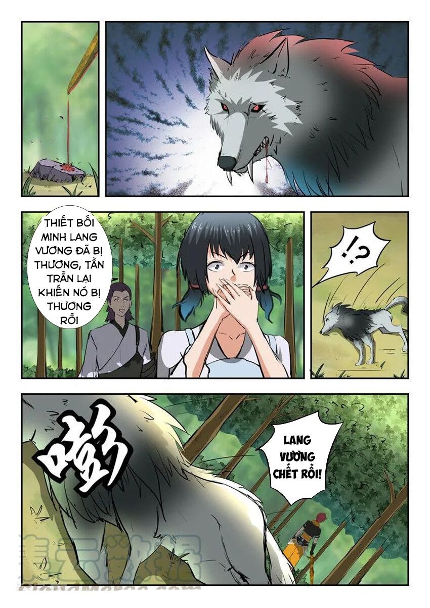 Võ Thần Chúa Tể Chapter 324 - Trang 4