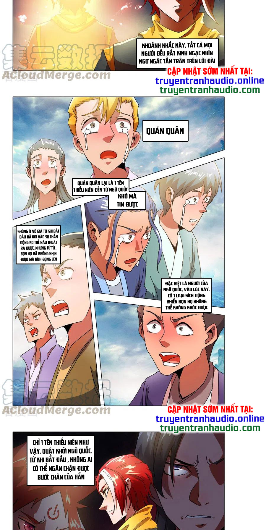 Võ Thần Chúa Tể Chapter 522 - Trang 3