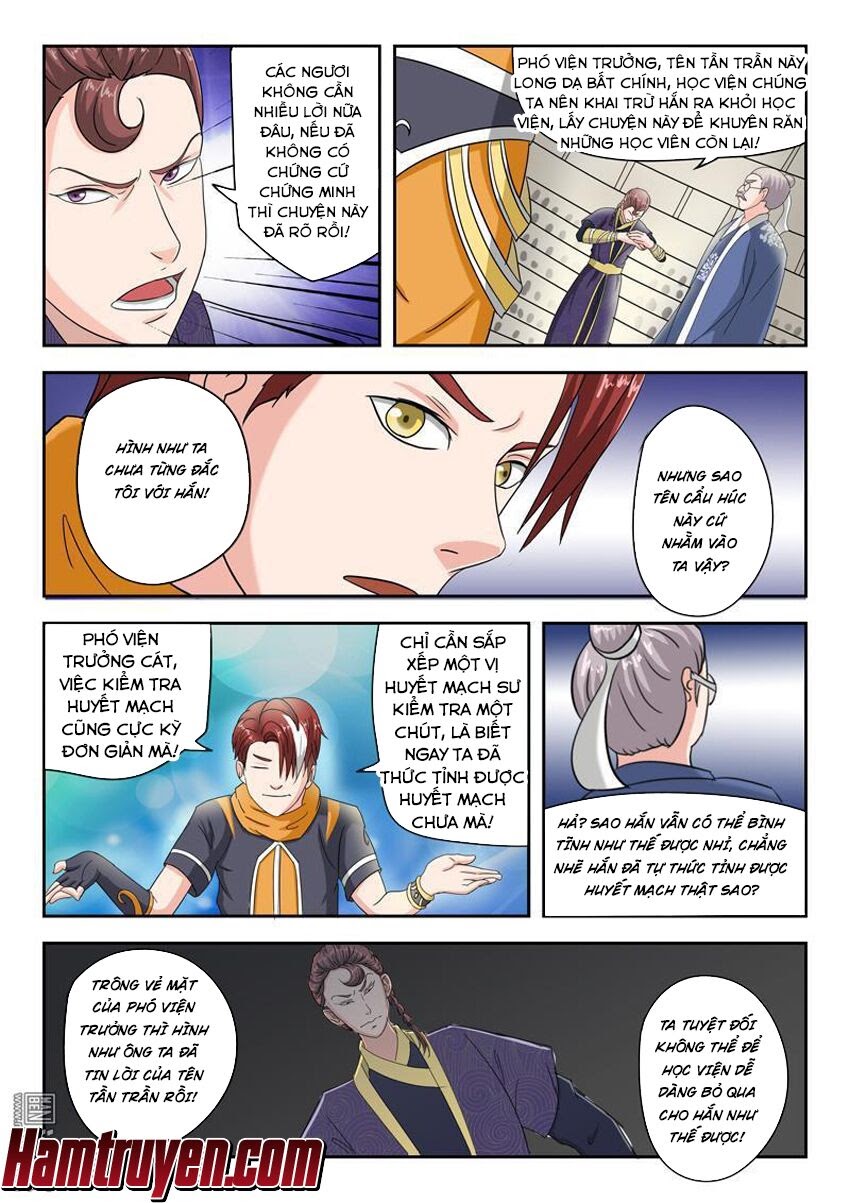 Võ Thần Chúa Tể Chapter 81 - Trang 8