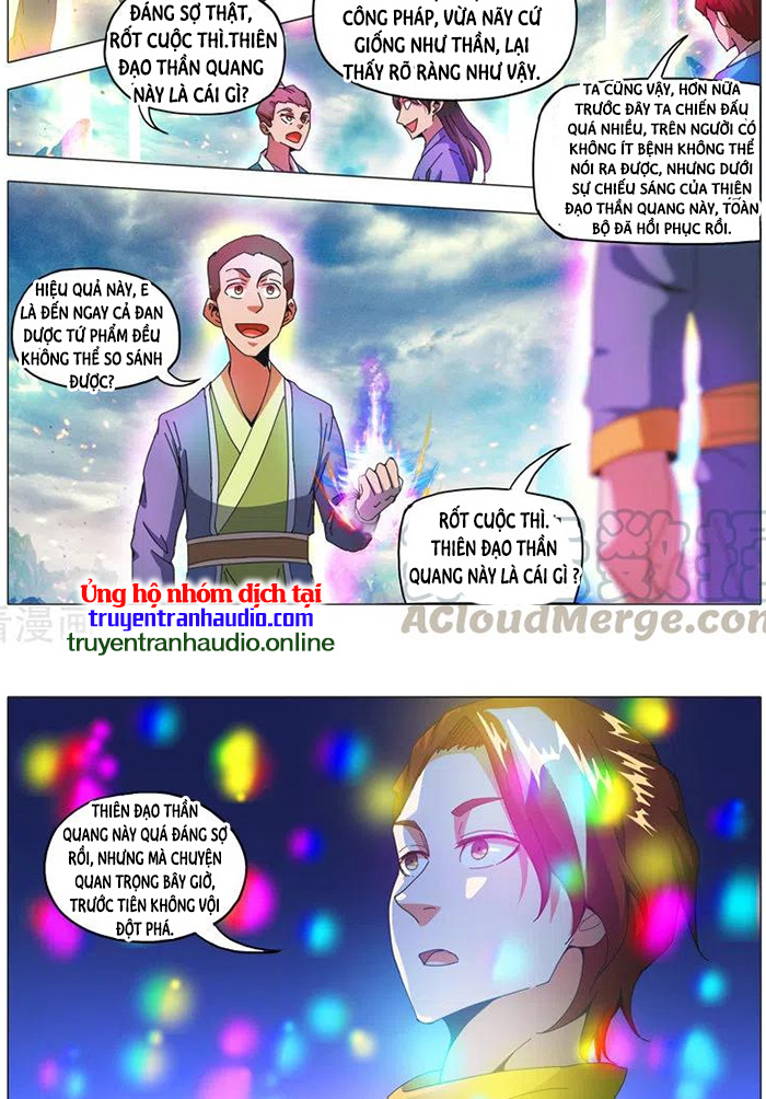 Võ Thần Chúa Tể Chapter 495 - Trang 7