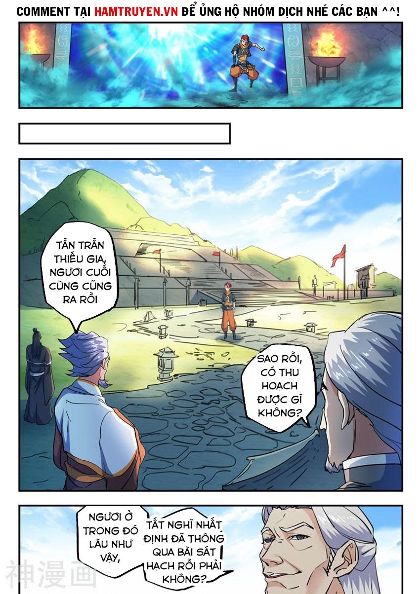 Võ Thần Chúa Tể Chapter 427 - Trang 3