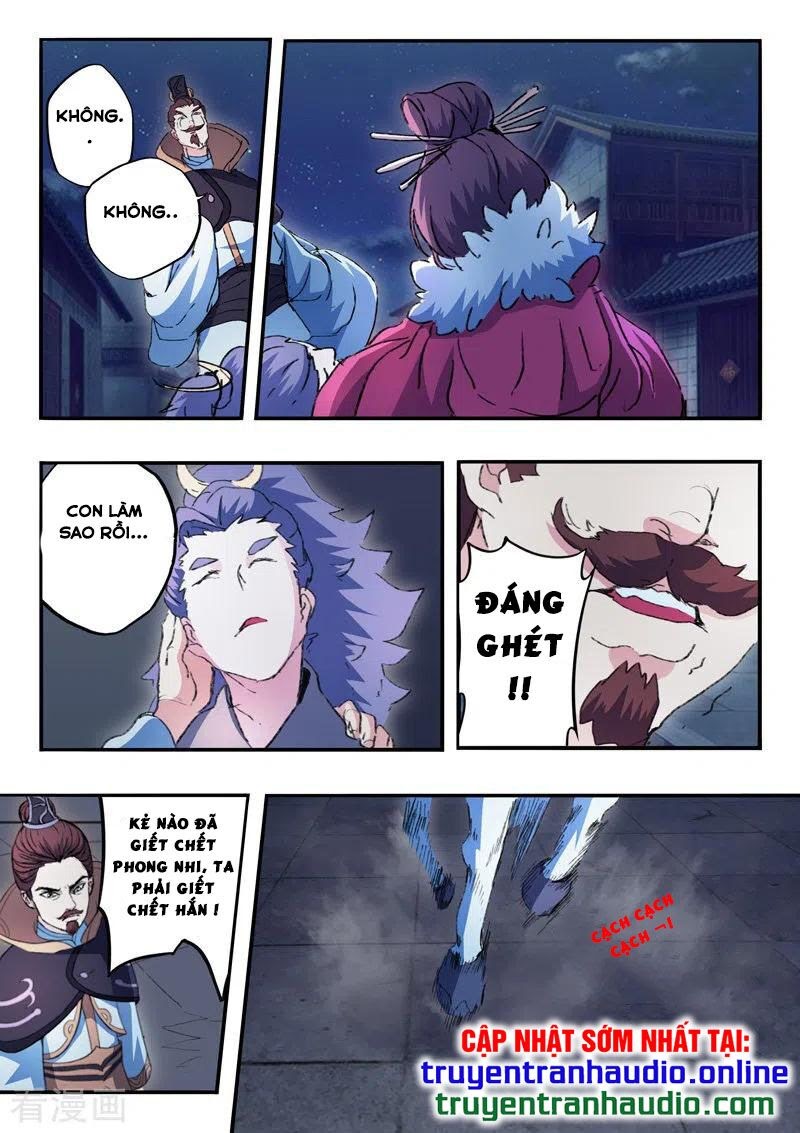 Võ Thần Chúa Tể Chapter 449 - Trang 6