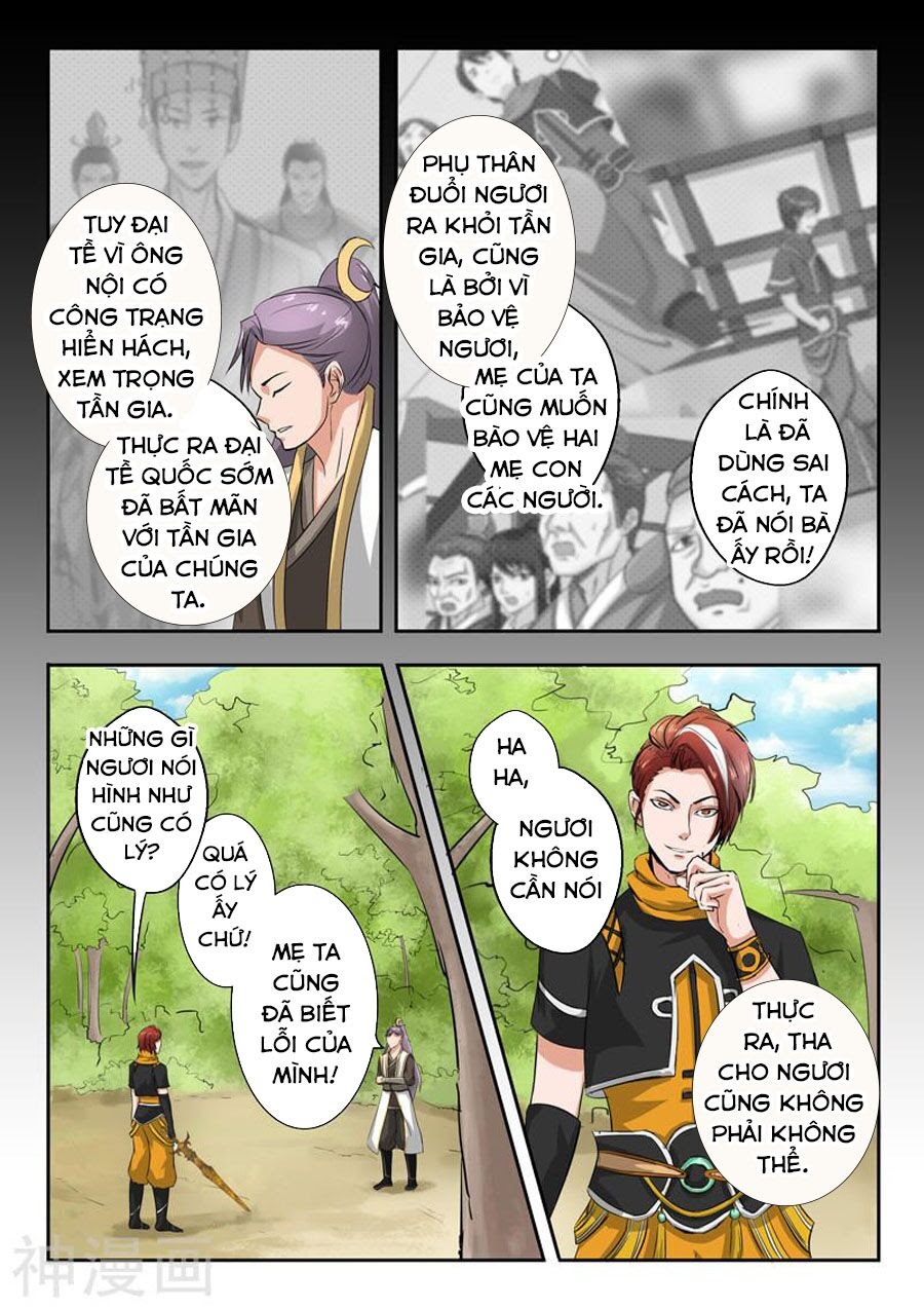 Võ Thần Chúa Tể Chapter 287 - Trang 3