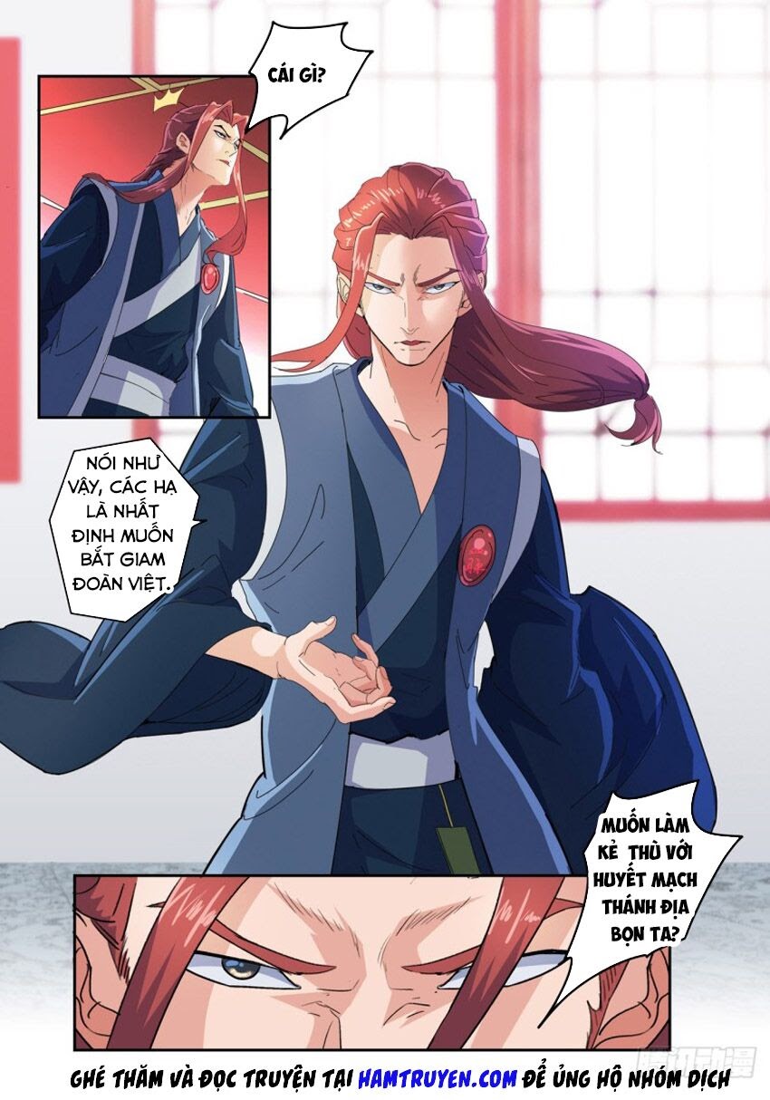 Võ Thần Chúa Tể Chapter 407 - Trang 8