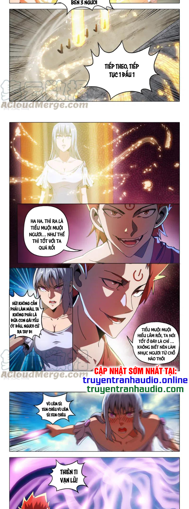 Võ Thần Chúa Tể Chapter 508 - Trang 3