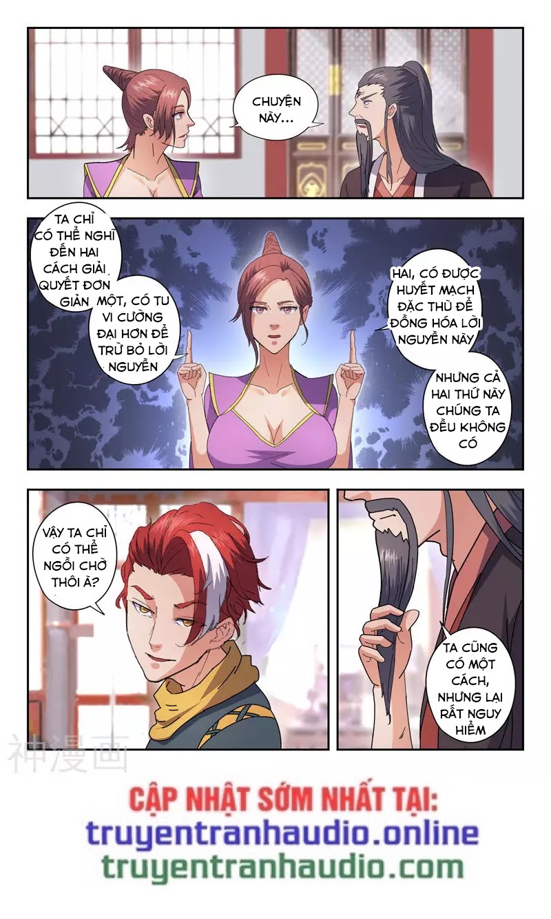 Võ Thần Chúa Tể Chapter 463 - Trang 7