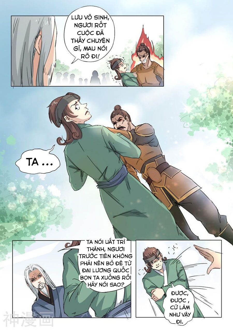 Võ Thần Chúa Tể Chapter 357 - Trang 0