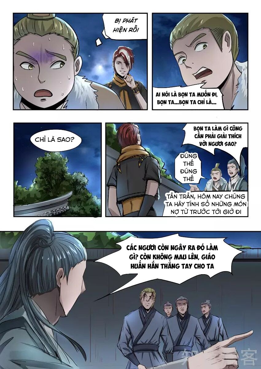 Võ Thần Chúa Tể Chapter 242 - Trang 0