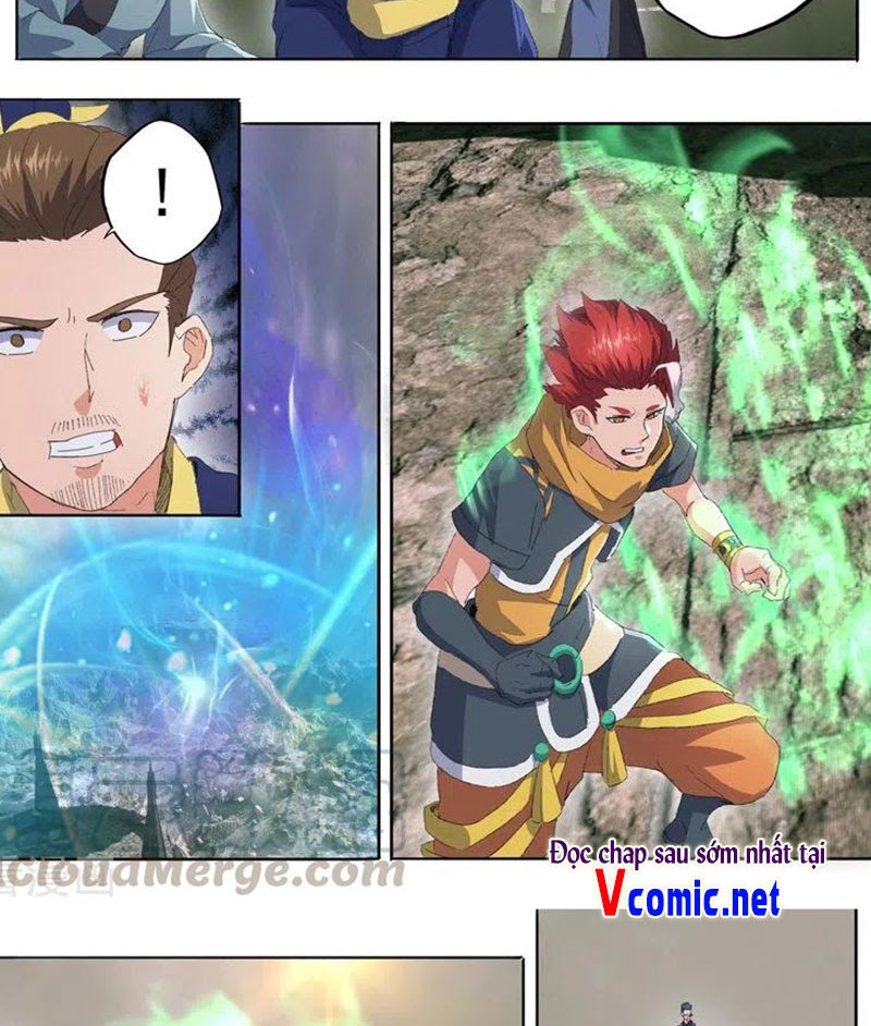 Võ Thần Chúa Tể Chapter 484 - Trang 7