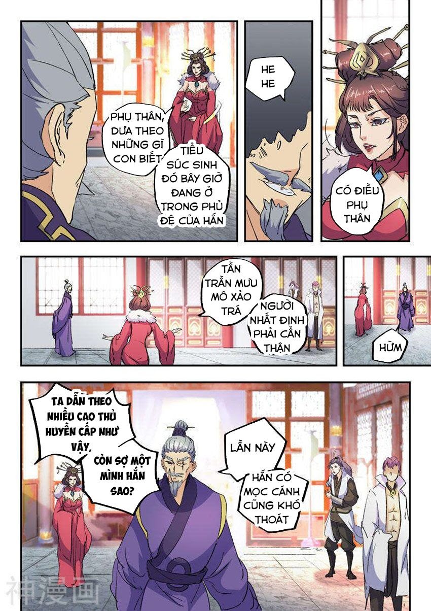 Võ Thần Chúa Tể Chapter 427 - Trang 8