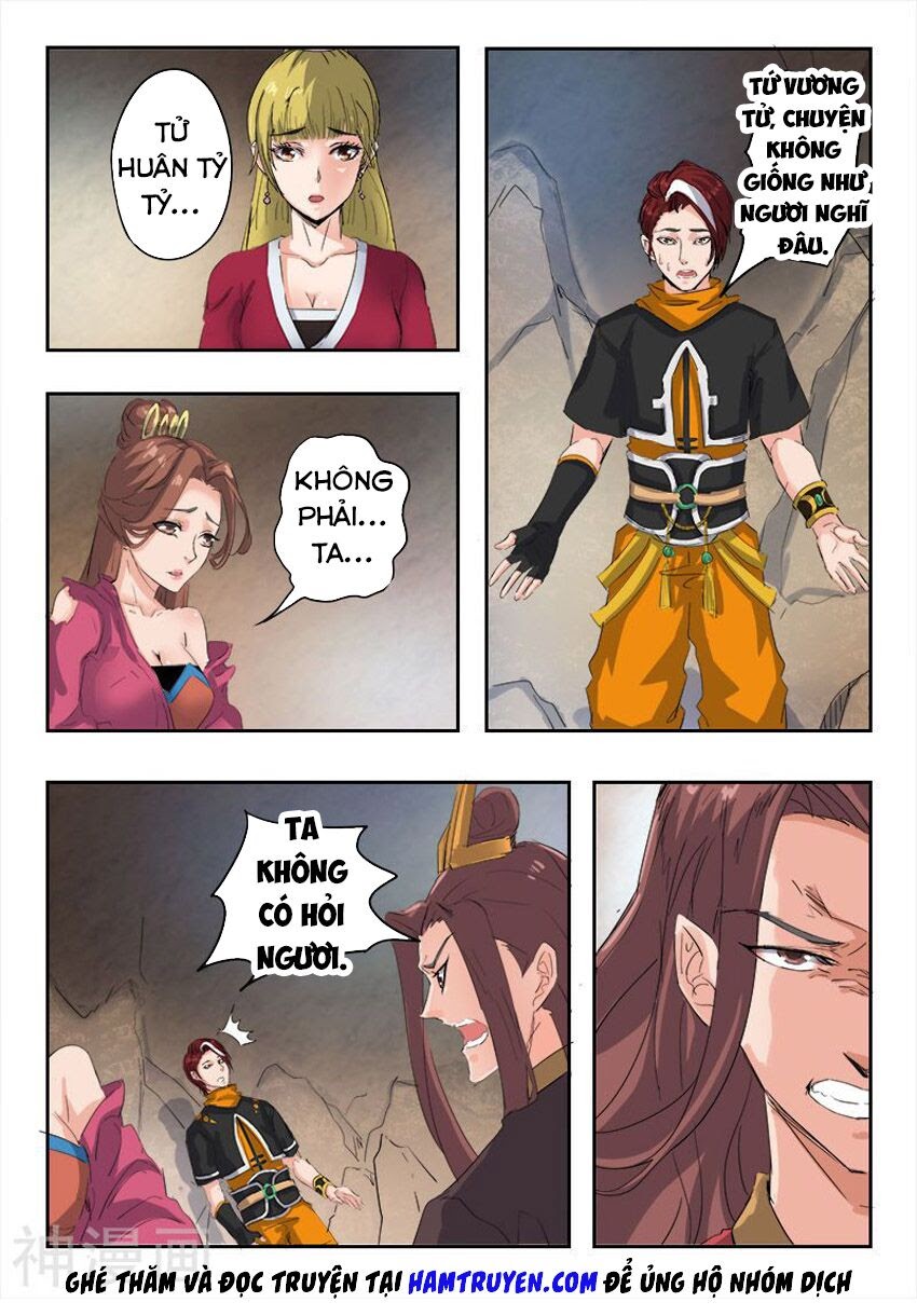 Võ Thần Chúa Tể Chapter 349 - Trang 8