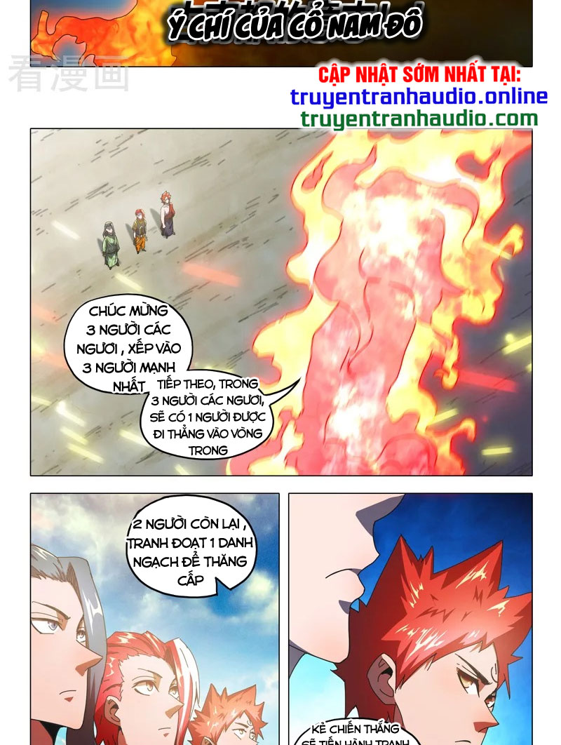 Võ Thần Chúa Tể Chapter 516 - Trang 2