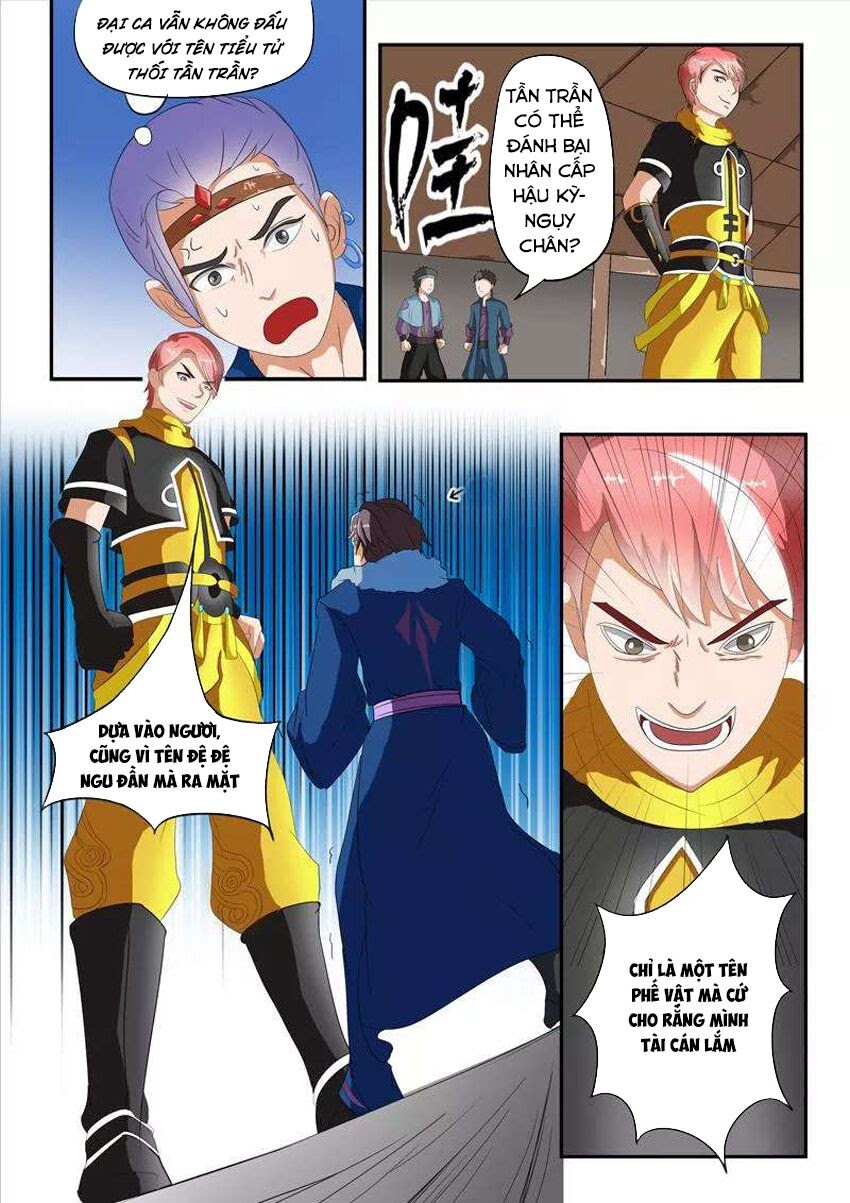 Võ Thần Chúa Tể Chapter 39 - Trang 7