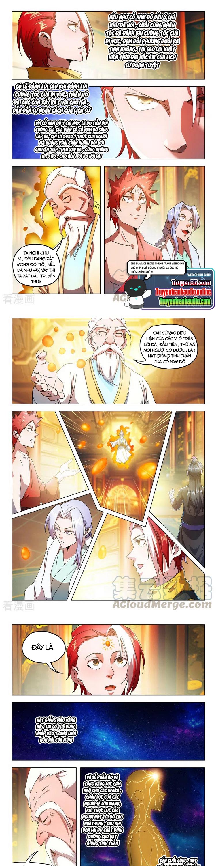 Võ Thần Chúa Tể Chapter 524 - Trang 0