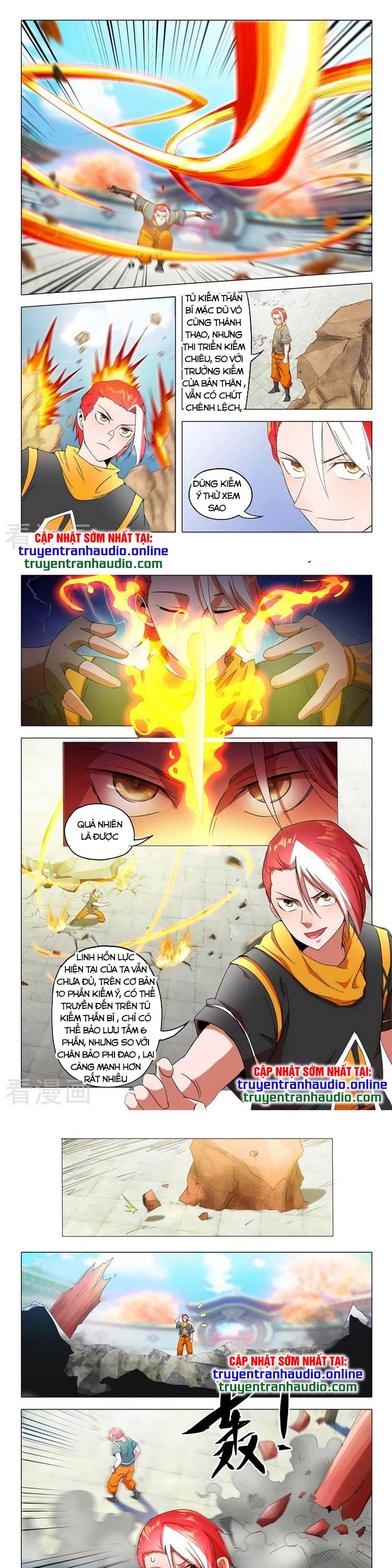 Võ Thần Chúa Tể Chapter 542 - Trang 0