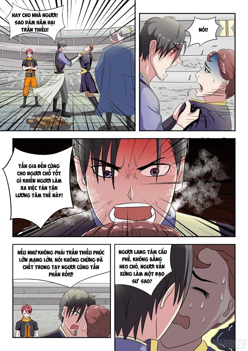 Võ Thần Chúa Tể Chapter 114 - Trang 1